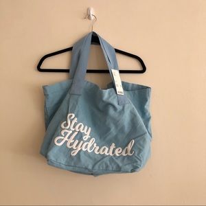 Urban Outfitters Stay Hydrated Tote Bag